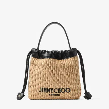Jimmy Choo Drawstring Pouch Top Handle | Thumbnail 2 Jimmy Choo Drawstring Pouch Top Handle | Thumbnail 2