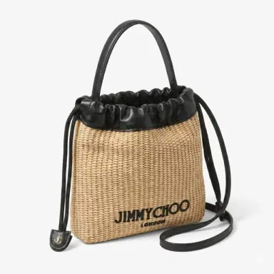 Jimmy Choo Drawstring Pouch Top Handle | Thumbnail 4 Jimmy Choo Drawstring Pouch Top Handle | Thumbnail 4
