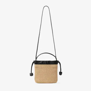 Jimmy Choo Drawstring Pouch Top Handle | Thumbnail 7 Jimmy Choo Drawstring Pouch Top Handle | Thumbnail 7