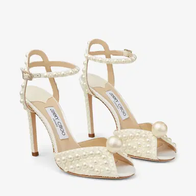 Jimmy Choo Sacora 100 Heeled Sandals | Thumbnail 3 Jimmy Choo Sacora 100 Heeled Sandals | Thumbnail 3