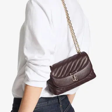 Jimmy Choo Curve Crossbody Small | Thumbnail 3 Jimmy Choo Curve Crossbody Small | Thumbnail 3