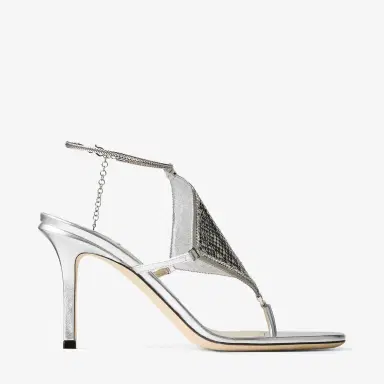 Jimmy Choo Thong Heeled Sandals | Thumbnail 2 Jimmy Choo Thong Heeled Sandals | Thumbnail 2