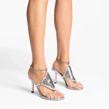 Jimmy Choo Thong Heeled Sandals | Thumbnail 3 Jimmy Choo Thong Heeled Sandals | Thumbnail 3