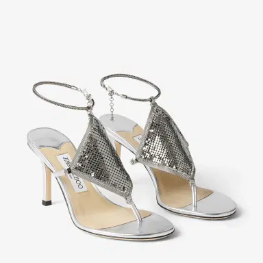 Jimmy Choo Thong Heeled Sandals | Thumbnail 4 Jimmy Choo Thong Heeled Sandals | Thumbnail 4