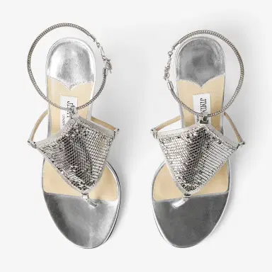 Jimmy Choo Thong Heeled Sandals | Thumbnail 6 Jimmy Choo Thong Heeled Sandals | Thumbnail 6