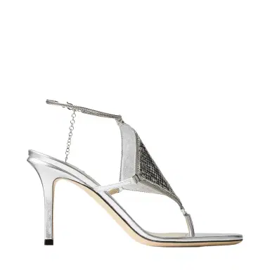 Jimmy Choo Thong Heeled Sandals | Thumbnail 1 Jimmy Choo Thong Heeled Sandals | Thumbnail 1