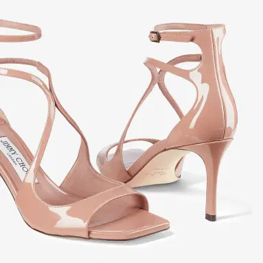 Jimmy Choo Azia 75 Heeled Sandals | Thumbnail 4 Jimmy Choo Azia 75 Heeled Sandals | Thumbnail 4