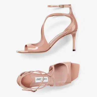 Jimmy Choo Azia 75 Heeled Sandals | Thumbnail 5 Jimmy Choo Azia 75 Heeled Sandals | Thumbnail 5