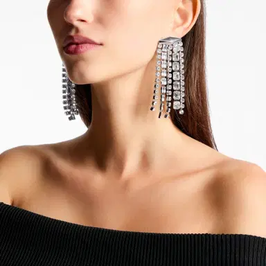 Jimmy Choo Zandra Earrings | Thumbnail 3 Jimmy Choo Zandra Earrings | Thumbnail 3