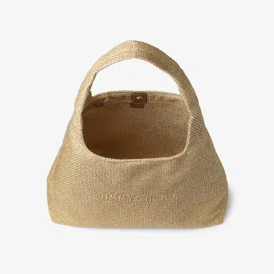 Jimmy Choo Beach Diamond Hobo Large | Thumbnail 5 Jimmy Choo Beach Diamond Hobo Large | Thumbnail 5