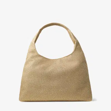 Jimmy Choo Beach Diamond Hobo Large | Thumbnail 6 Jimmy Choo Beach Diamond Hobo Large | Thumbnail 6