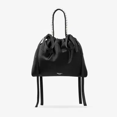 Jimmy Choo Drawstring Mini Top Handle | Thumbnail 2 Jimmy Choo Drawstring Mini Top Handle | Thumbnail 2