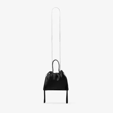 Jimmy Choo Drawstring Mini Top Handle | Thumbnail 6 Jimmy Choo Drawstring Mini Top Handle | Thumbnail 6