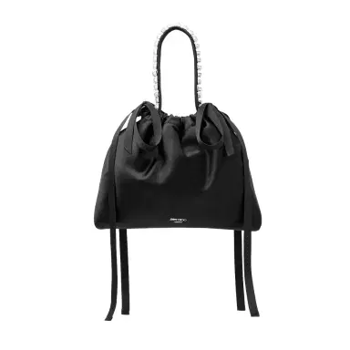 Jimmy Choo Drawstring Mini Top Handle | Thumbnail 1 Jimmy Choo Drawstring Mini Top Handle | Thumbnail 1