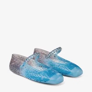 Jimmy Choo The Jelly Ballet Flats | Thumbnail 4 Jimmy Choo The Jelly Ballet Flats | Thumbnail 4
