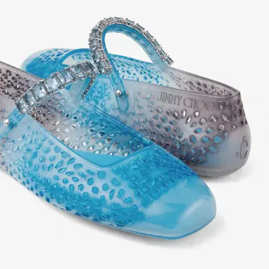Jimmy Choo The Jelly Ballet Flats | Thumbnail 5 Jimmy Choo The Jelly Ballet Flats | Thumbnail 5