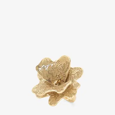 Jimmy Choo Maxi Corsage Ring | Thumbnail 3 Jimmy Choo Maxi Corsage Ring | Thumbnail 3