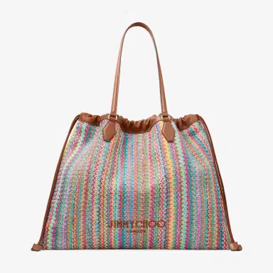 Jimmy Choo Drawstring Tote Large | Thumbnail 2 Jimmy Choo Drawstring Tote Large | Thumbnail 2