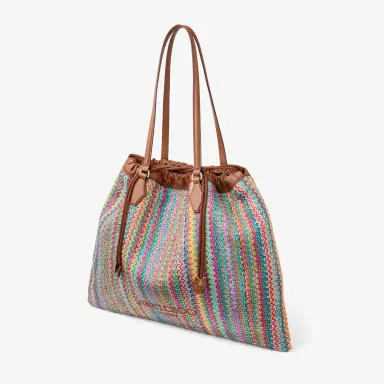 Jimmy Choo Drawstring Tote Large | Thumbnail 5 Jimmy Choo Drawstring Tote Large | Thumbnail 5