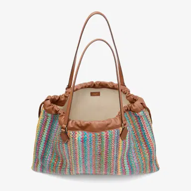 Jimmy Choo Drawstring Tote Large | Thumbnail 7 Jimmy Choo Drawstring Tote Large | Thumbnail 7