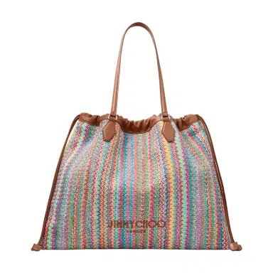 Jimmy Choo Drawstring Tote Large | Thumbnail 1 Jimmy Choo Drawstring Tote Large | Thumbnail 1