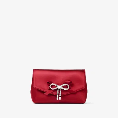 Jimmy Choo Soft Bow Mini Bag | Thumbnail 2 Jimmy Choo Soft Bow Mini Bag | Thumbnail 2