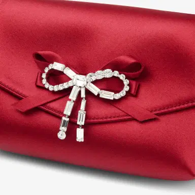 Jimmy Choo Soft Bow Mini Bag | Thumbnail 5 Jimmy Choo Soft Bow Mini Bag | Thumbnail 5