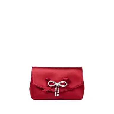Jimmy Choo Soft Bow Mini Bag | Thumbnail 1 Jimmy Choo Soft Bow Mini Bag | Thumbnail 1