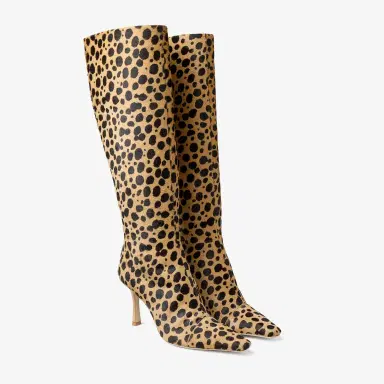 Jimmy Choo Gloria Knee High Boot 85 | Thumbnail 3 Jimmy Choo Gloria Knee High Boot 85 | Thumbnail 3