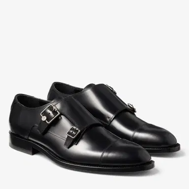 Jimmy Choo Finnion Monkstrap Dress Shoes | Thumbnail 3 Jimmy Choo Finnion Monkstrap Dress Shoes | Thumbnail 3