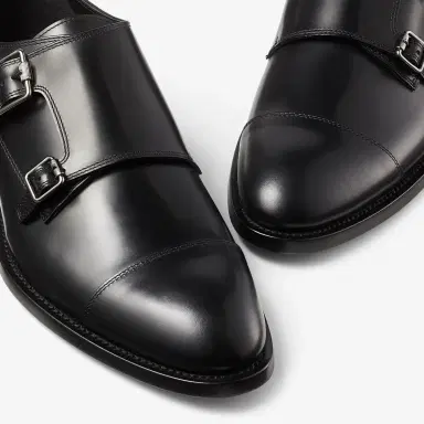 Jimmy Choo Finnion Monkstrap Dress Shoes | Thumbnail 4 Jimmy Choo Finnion Monkstrap Dress Shoes | Thumbnail 4