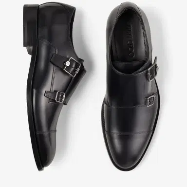 Jimmy Choo Finnion Monkstrap Dress Shoes | Thumbnail 5 Jimmy Choo Finnion Monkstrap Dress Shoes | Thumbnail 5