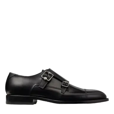 Jimmy Choo Finnion Monkstrap Dress Shoes | Thumbnail 1 Jimmy Choo Finnion Monkstrap Dress Shoes | Thumbnail 1