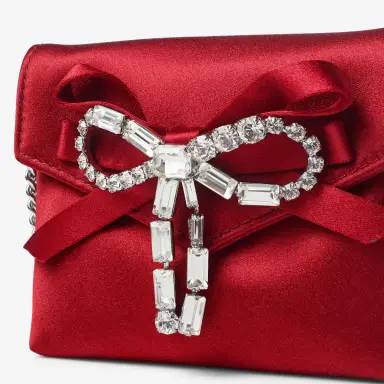Jimmy Choo Soft Card Holder With Chain | Thumbnail 4 Jimmy Choo Soft Card Holder With Chain | Thumbnail 4