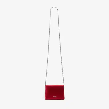 Jimmy Choo Soft Card Holder With Chain | Thumbnail 6 Jimmy Choo Soft Card Holder With Chain | Thumbnail 6