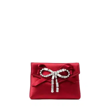 Jimmy Choo Soft Card Holder With Chain | Thumbnail 1 Jimmy Choo Soft Card Holder With Chain | Thumbnail 1