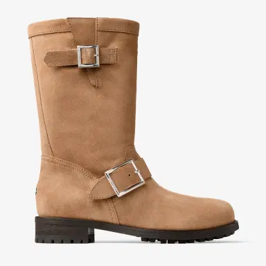 Jimmy Choo Biker Mid Ankle | Thumbnail 2 Jimmy Choo Biker Mid Ankle | Thumbnail 2