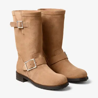 Jimmy Choo Biker Mid Ankle | Thumbnail 4 Jimmy Choo Biker Mid Ankle | Thumbnail 4