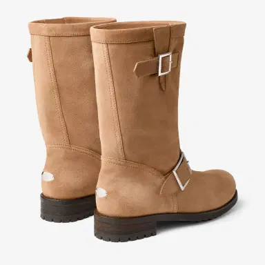 Jimmy Choo Biker Mid Ankle | Thumbnail 6 Jimmy Choo Biker Mid Ankle | Thumbnail 6