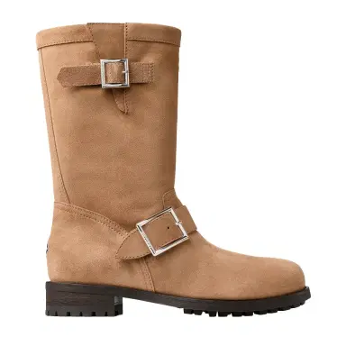 Jimmy Choo Biker Mid Ankle | Thumbnail 1 Jimmy Choo Biker Mid Ankle | Thumbnail 1