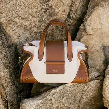 Jimmy Choo Bar Holdall Small | Thumbnail 7 Jimmy Choo Bar Holdall Small | Thumbnail 7