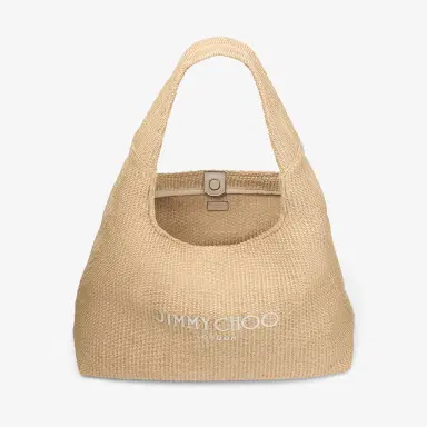Jimmy Choo Beach Diamond Hobo Large | Thumbnail 5 Jimmy Choo Beach Diamond Hobo Large | Thumbnail 5