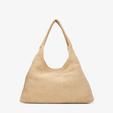 Jimmy Choo Beach Diamond Hobo Large | Thumbnail 6 Jimmy Choo Beach Diamond Hobo Large | Thumbnail 6