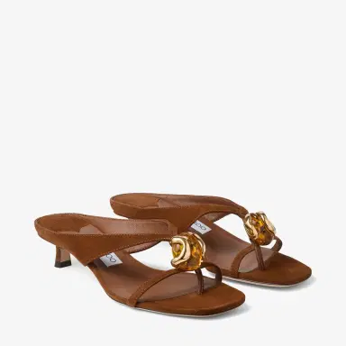 Jimmy Choo Emeri Stone 35 | Thumbnail 4 Jimmy Choo Emeri Stone 35 | Thumbnail 4