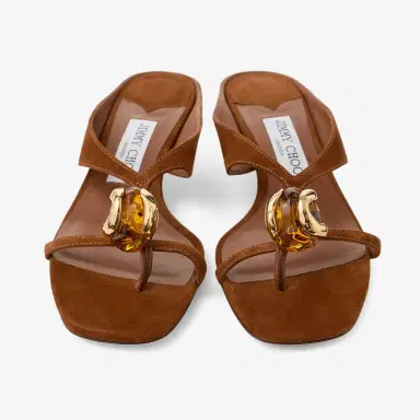 Jimmy Choo Emeri Stone 35 | Thumbnail 6 Jimmy Choo Emeri Stone 35 | Thumbnail 6
