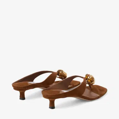 Jimmy Choo Emeri Stone 35 | Thumbnail 7 Jimmy Choo Emeri Stone 35 | Thumbnail 7