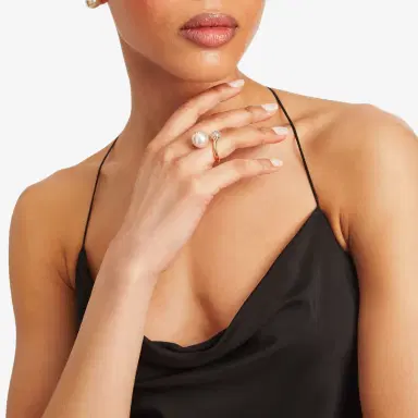 Jimmy Choo Auri Ring | Thumbnail 3 Jimmy Choo Auri Ring | Thumbnail 3