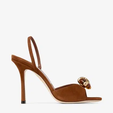 Jimmy Choo Emani 100 Heeled Sandals | Thumbnail 2 Jimmy Choo Emani 100 Heeled Sandals | Thumbnail 2