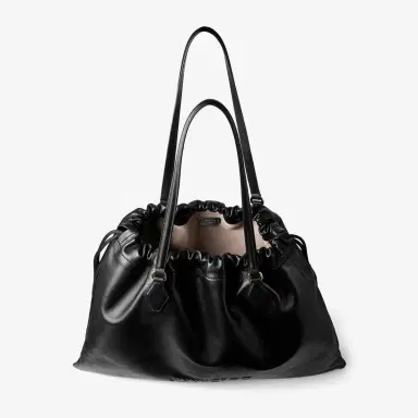Jimmy Choo Drawstring Tote Large | Thumbnail 6 Jimmy Choo Drawstring Tote Large | Thumbnail 6