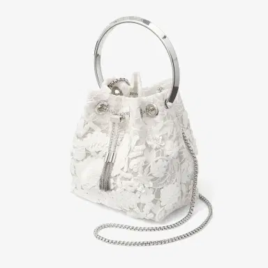 Jimmy Choo Bon Bon Shoulder Bags | Thumbnail 4 Jimmy Choo Bon Bon Shoulder Bags | Thumbnail 4